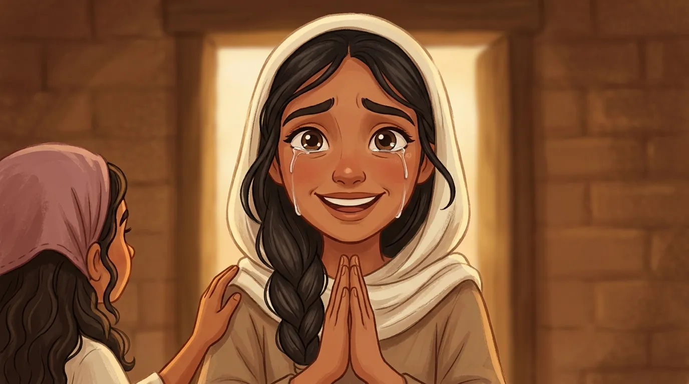Baby Moses — Jochebed's Joy