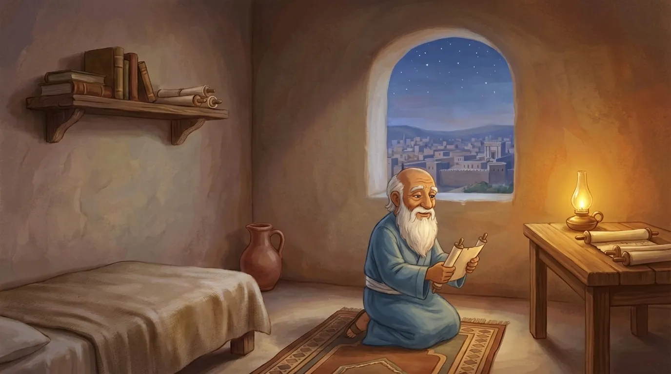 Daniel and the Lions — Evening Prayer