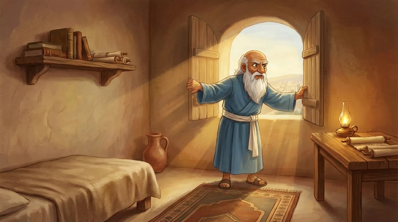 Daniel and the Lions — A Brave Choice