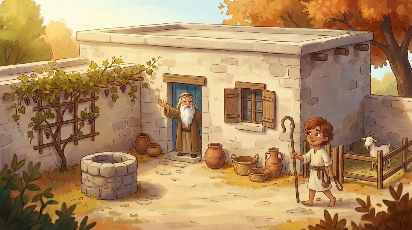 David and Goliath — Father's Message