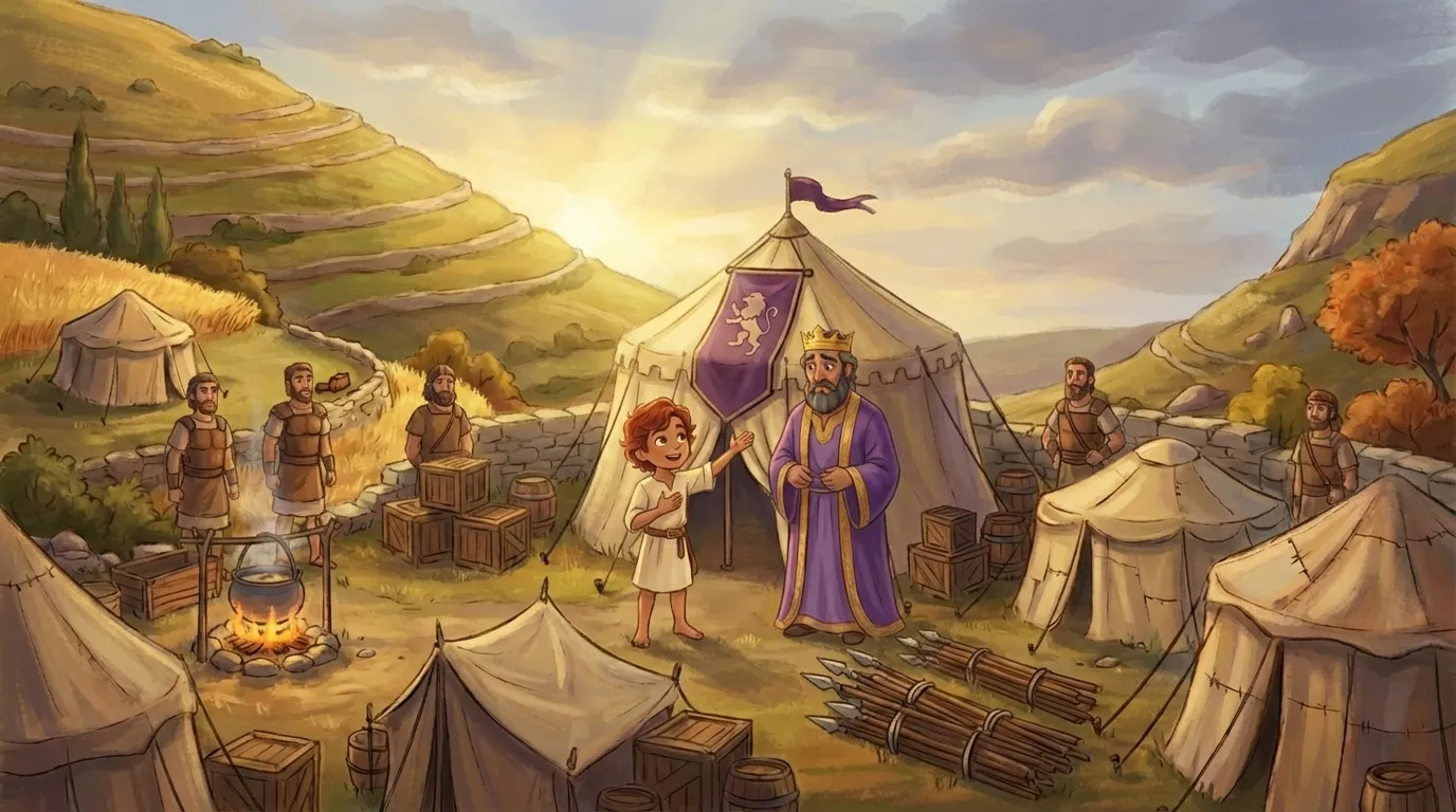 David and Goliath — David's Faith