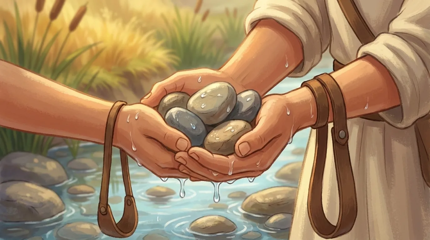 David and Goliath — Five Smooth Stones