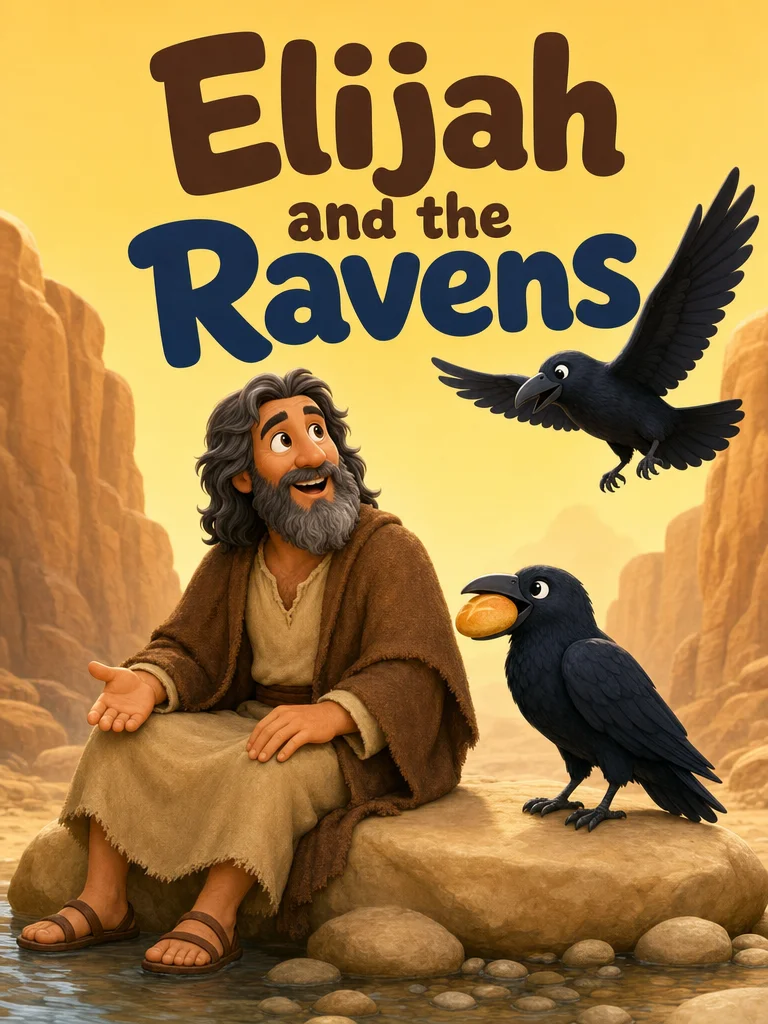Elijah and the Ravens