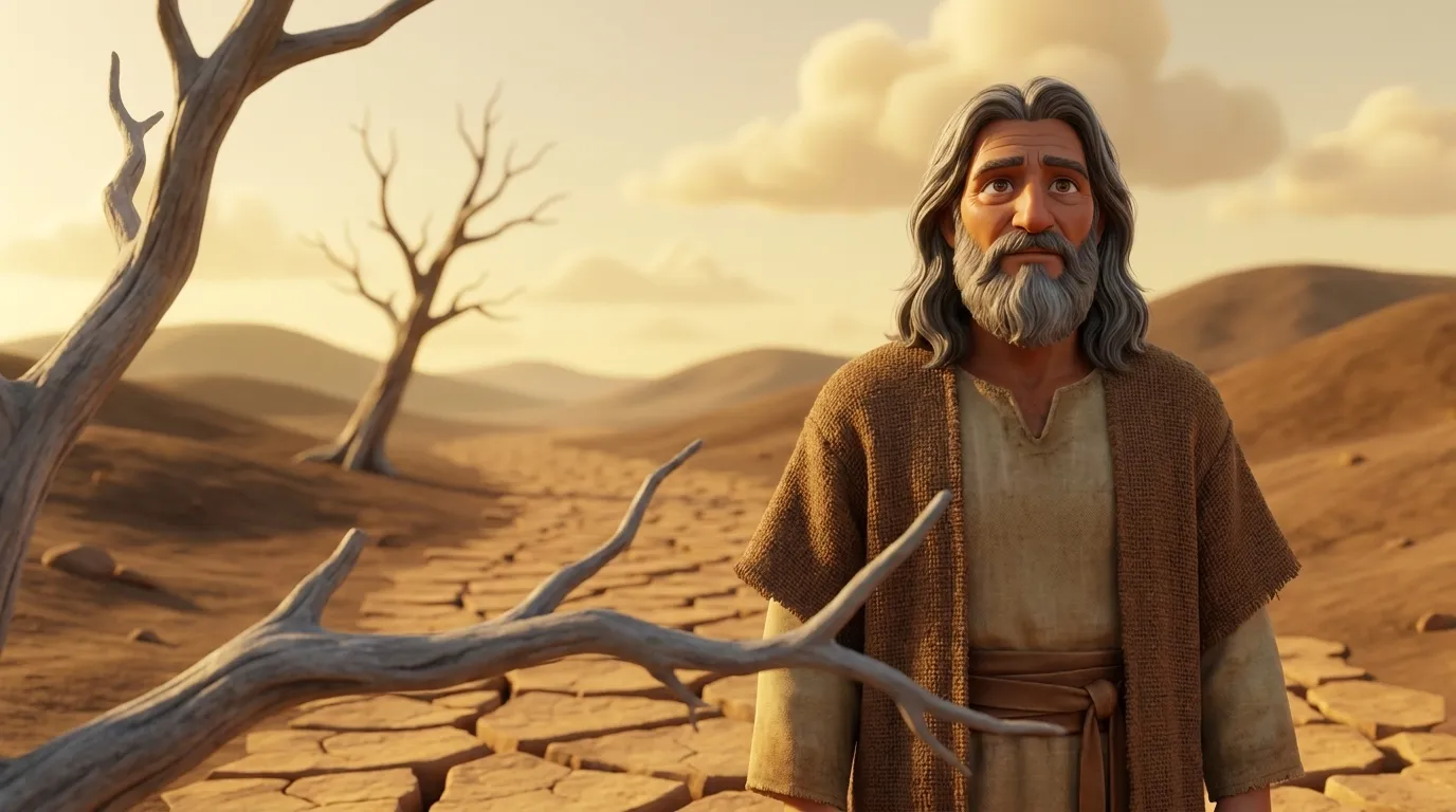 Elijah and the Ravens — Go East