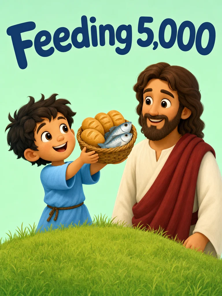 Feeding 5,000