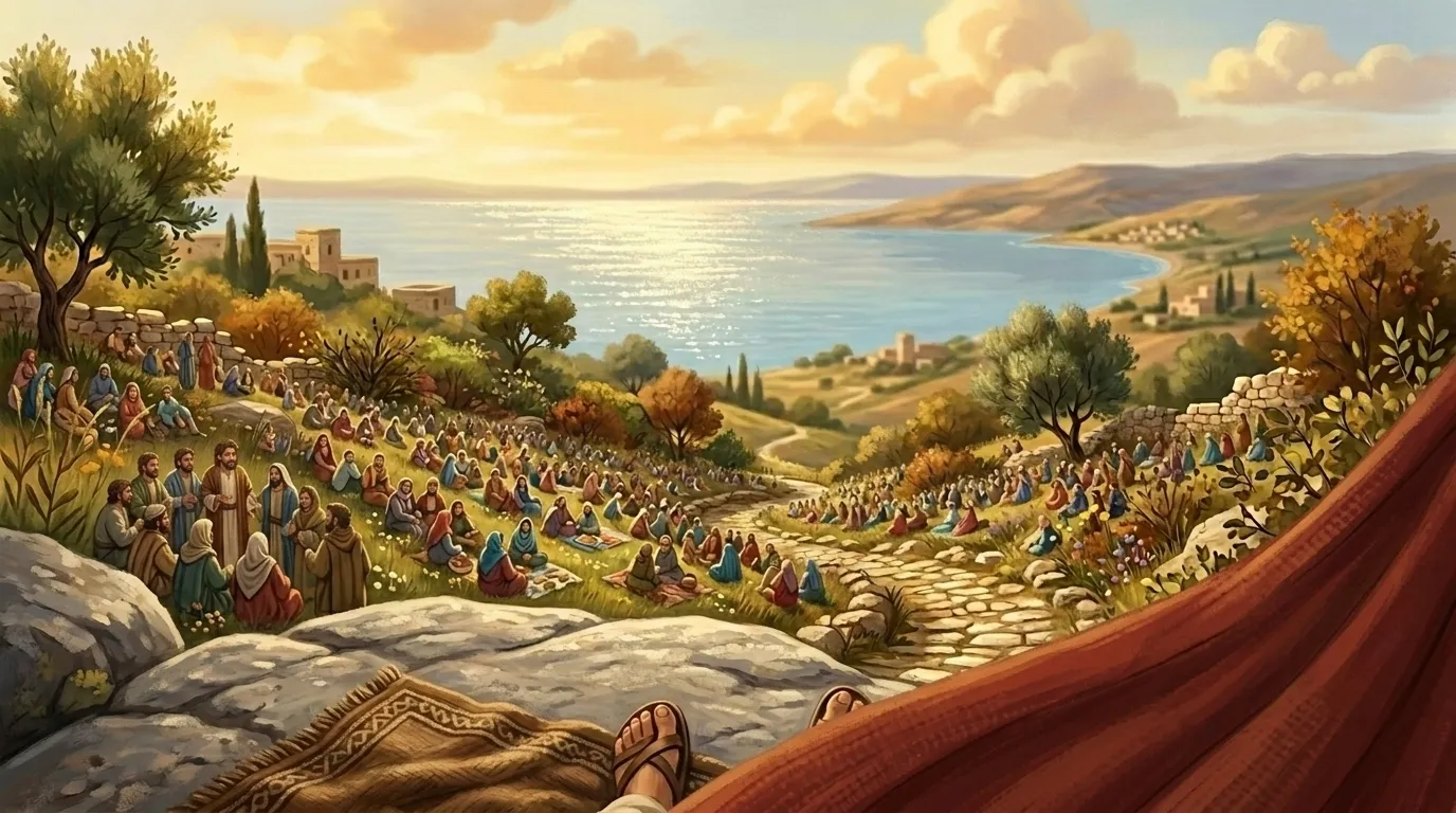 Feeding 5,000 — Send Them Away?