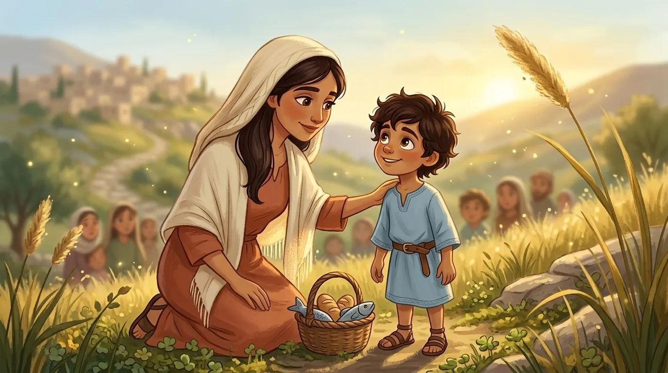 Feeding 5,000 — Mama's Encouragement