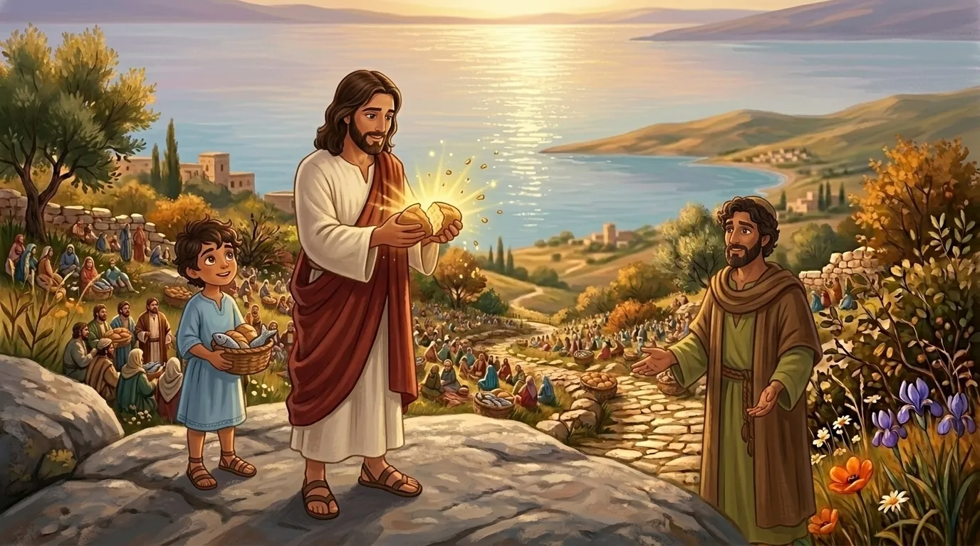 Feeding 5,000 — The Blessing