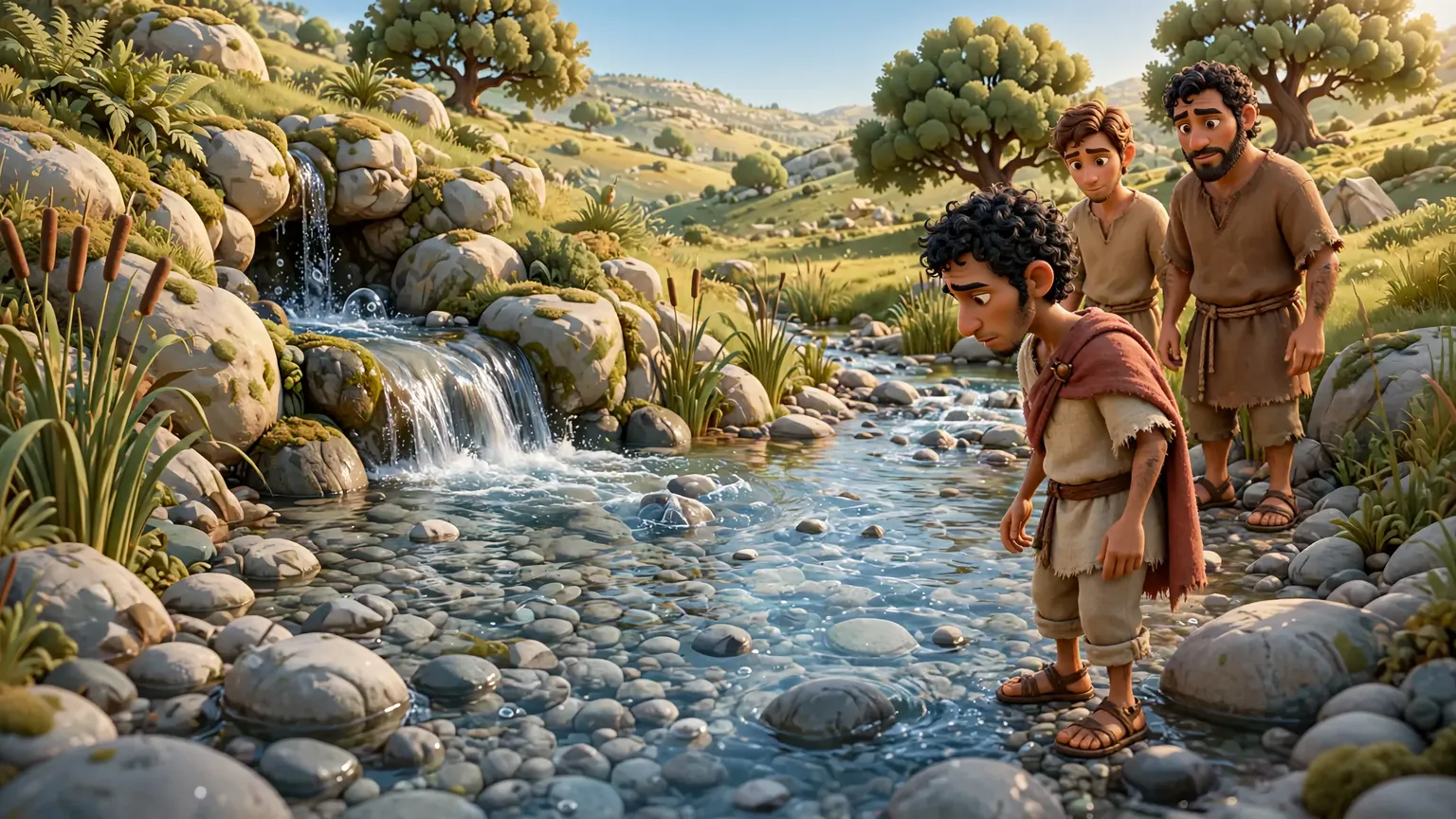 Gideon's Tiny Army — To the Water