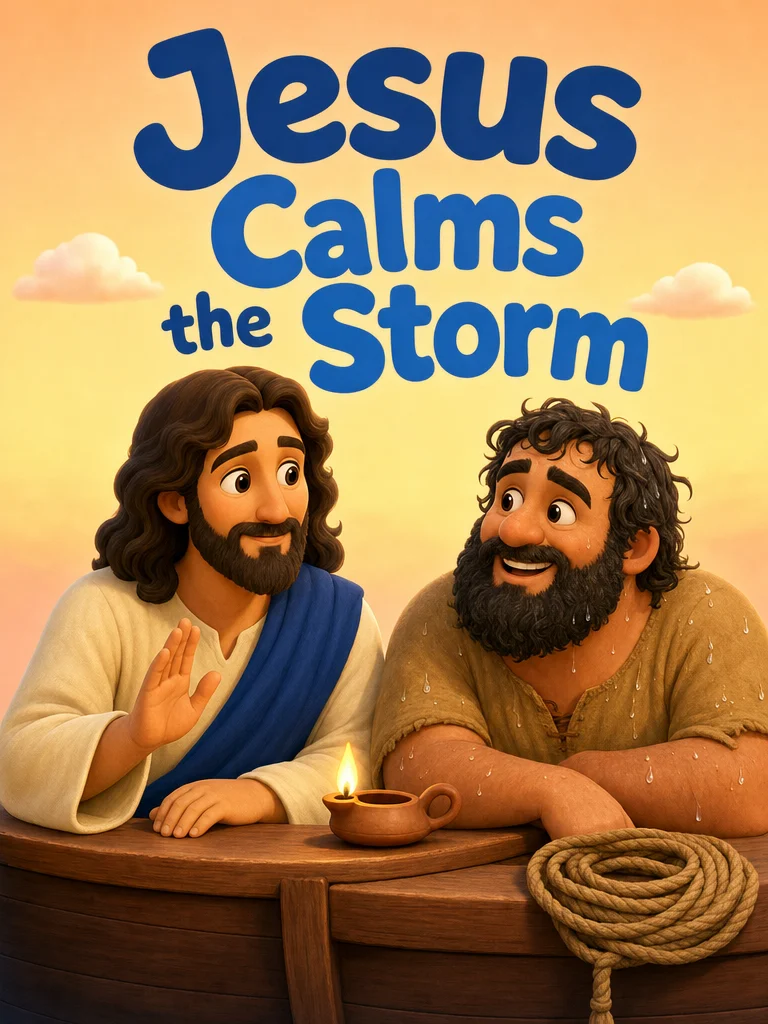 Jesus Calms the Storm
