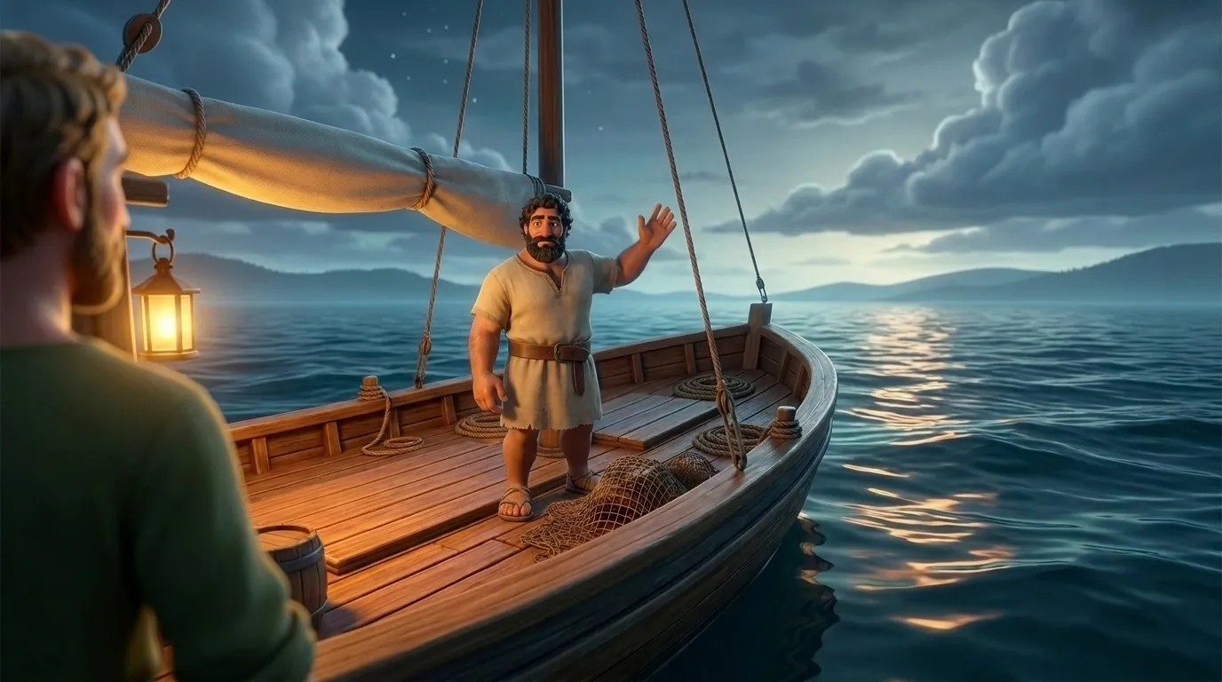 Jesus Calms the Storm — It'll Pass