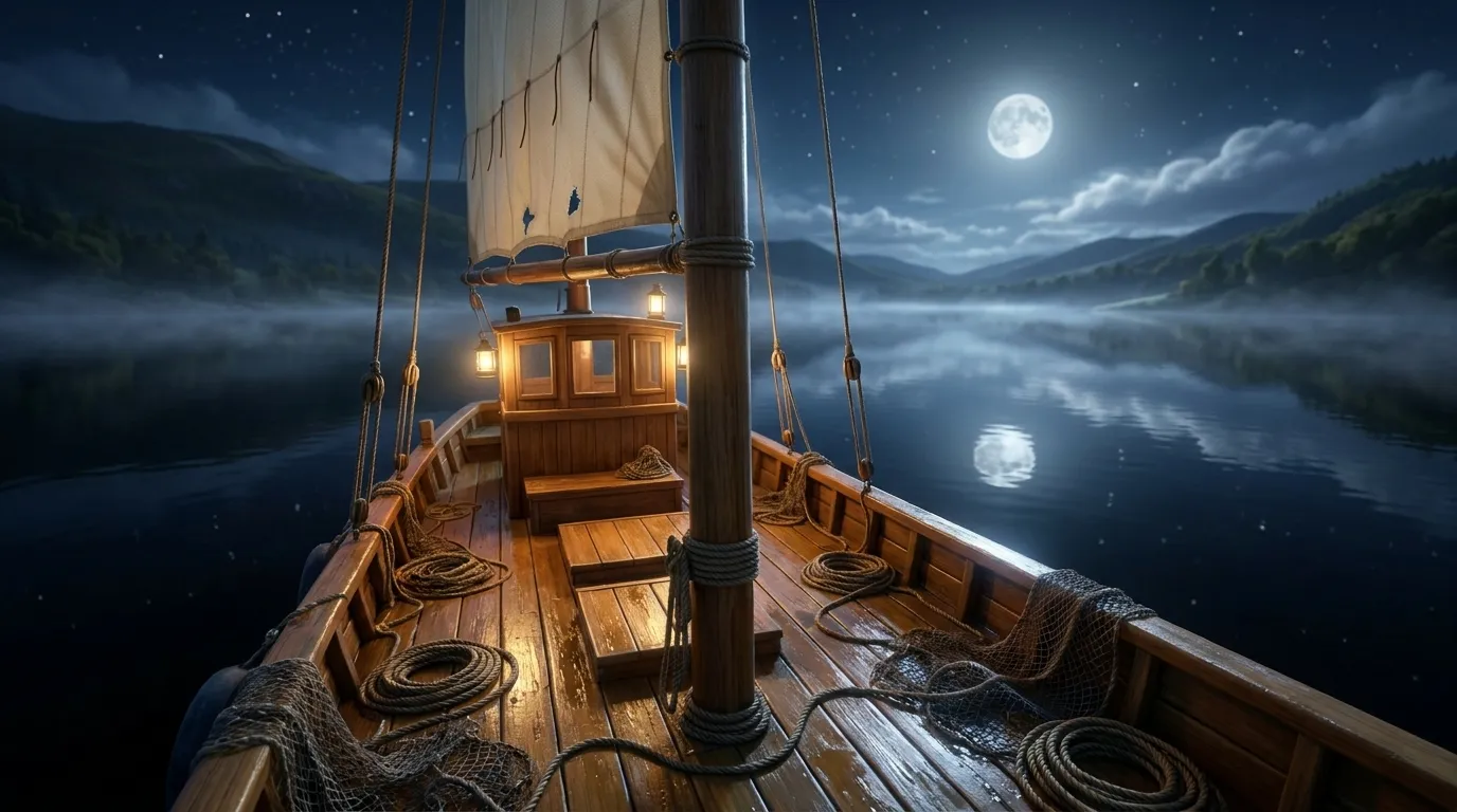Jesus Calms the Storm — Silence