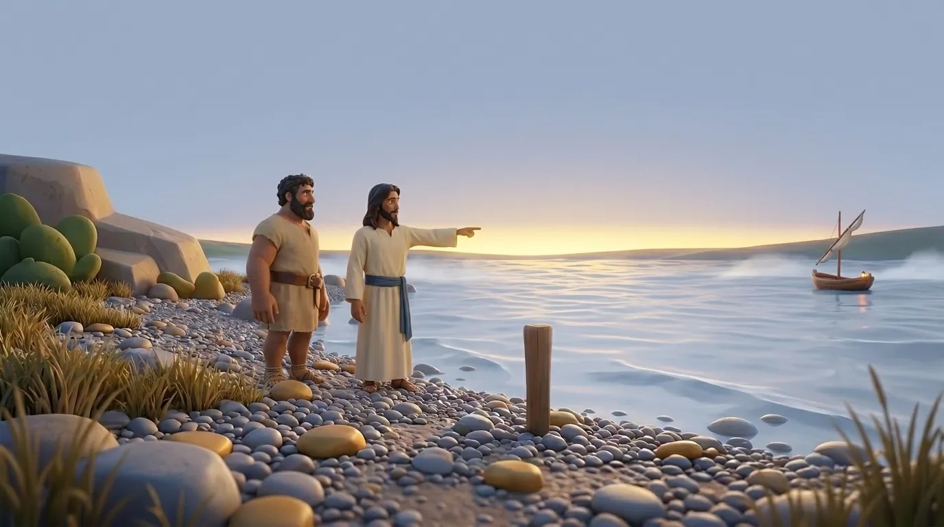 Jesus Anda Sobre as Águas