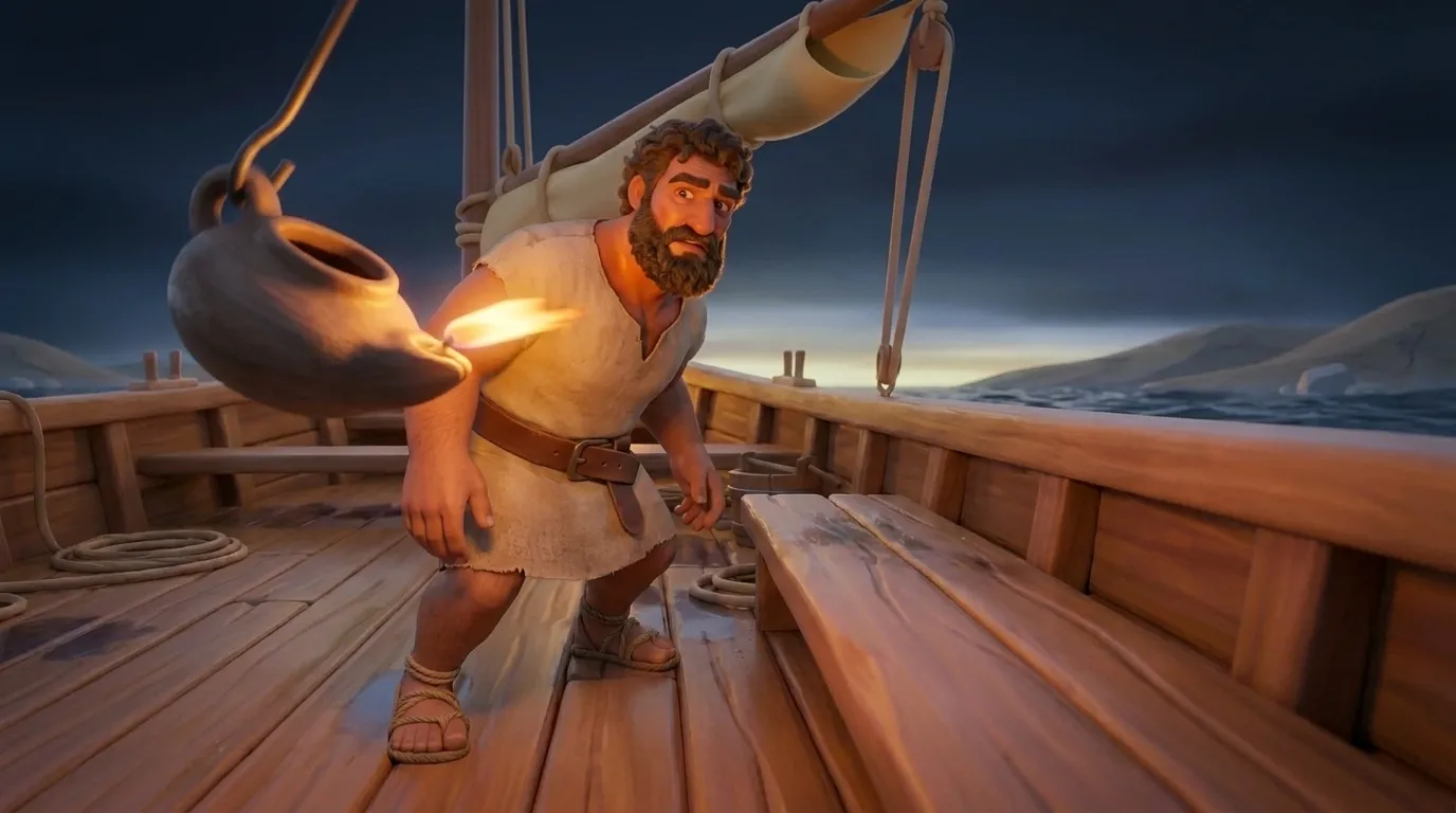 Jesus Walks on Water — That's Not a Good Wind