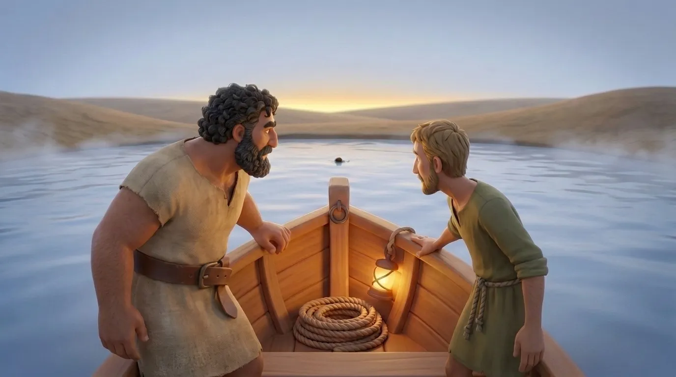 Jesus Walks on Water — What Is That?