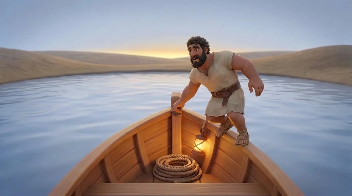 Jesus Walks on Water — Tell Me to Come