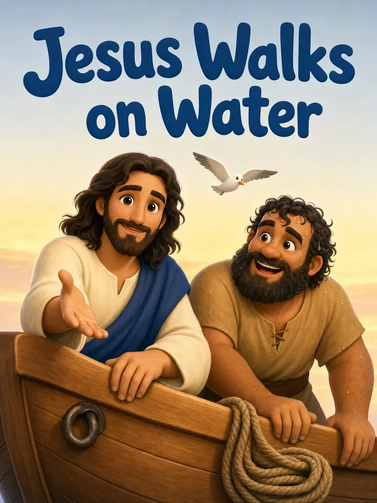 Jesus Walks on Water