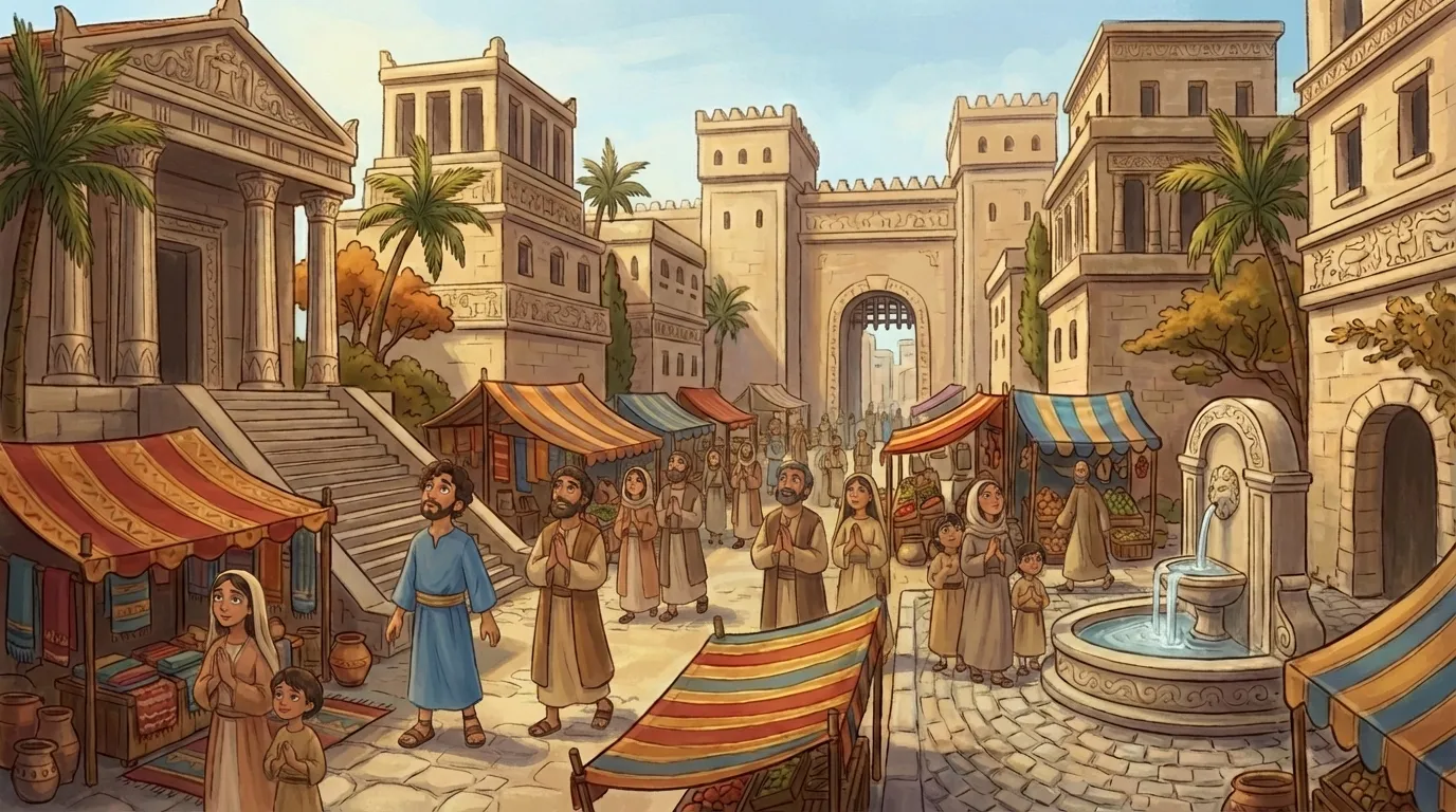 Jonah and the Big Fish — The Great City