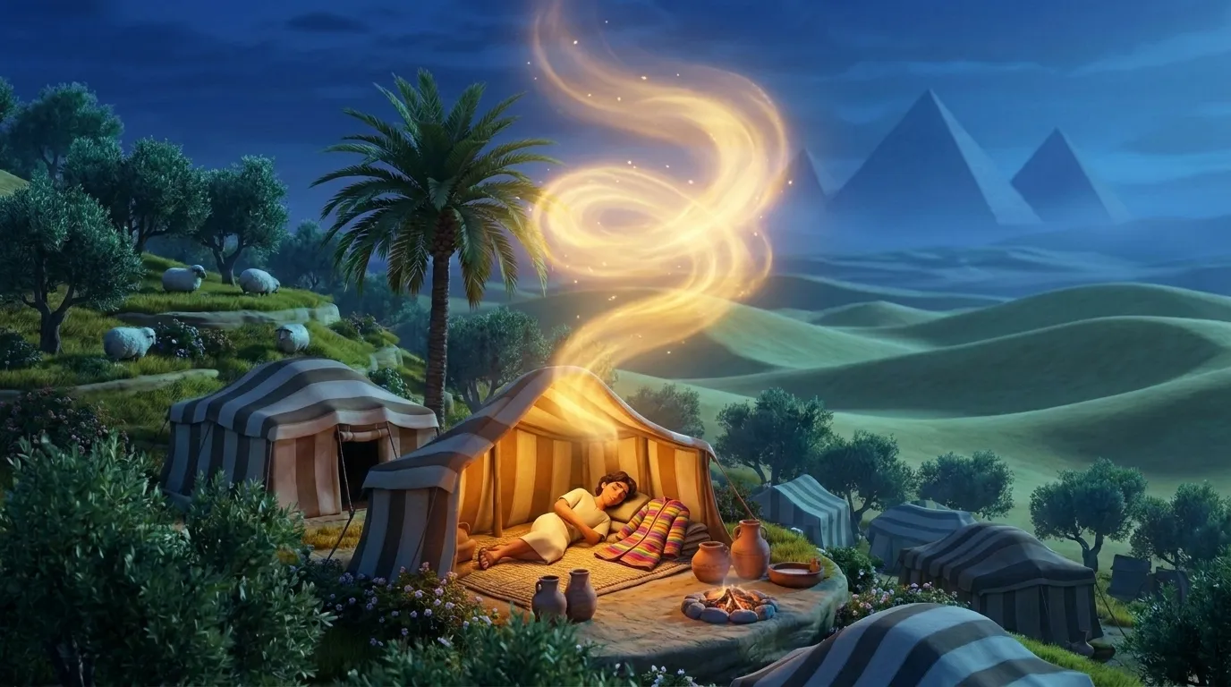 Joseph's Colorful Coat — A Strange Dream