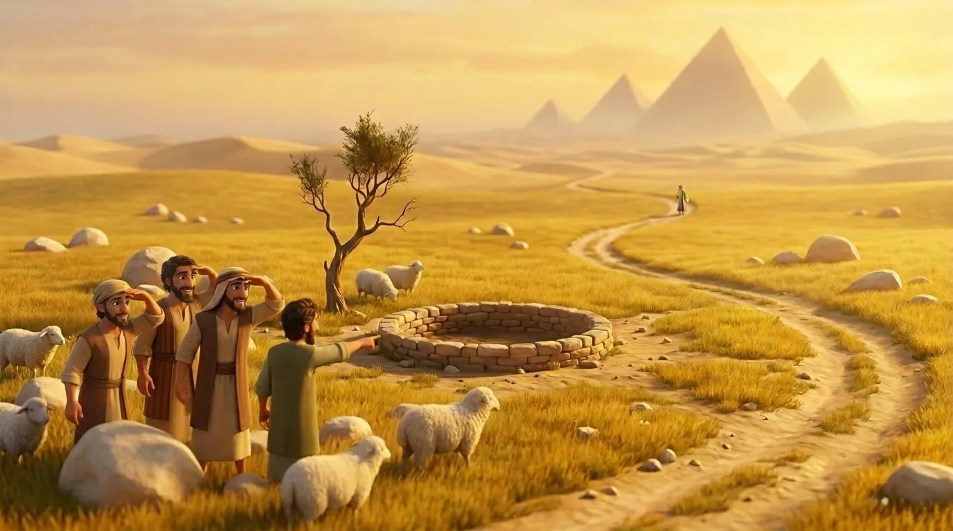 Joseph's Colorful Coat — Here Comes the Dreamer
