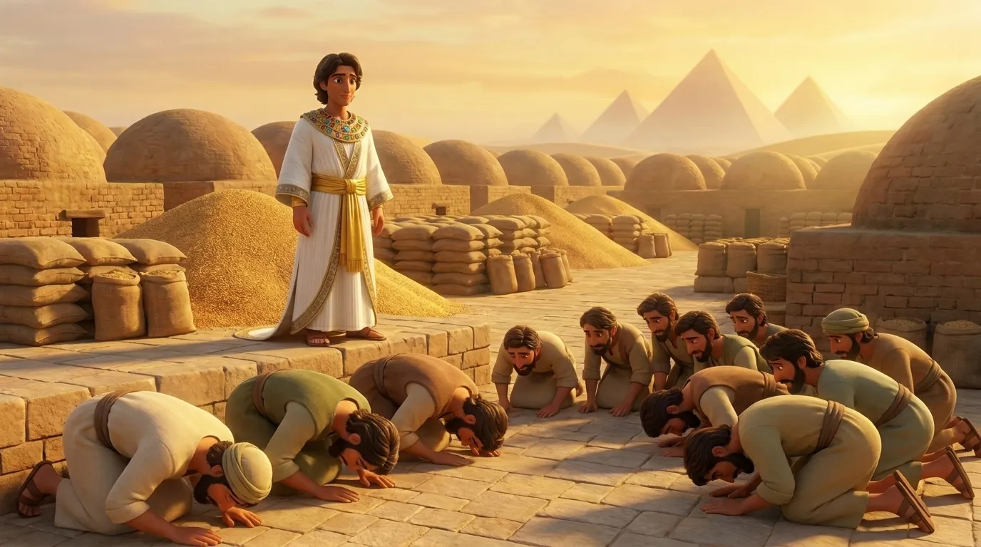 Joseph's Colorful Coat — Bowing Down