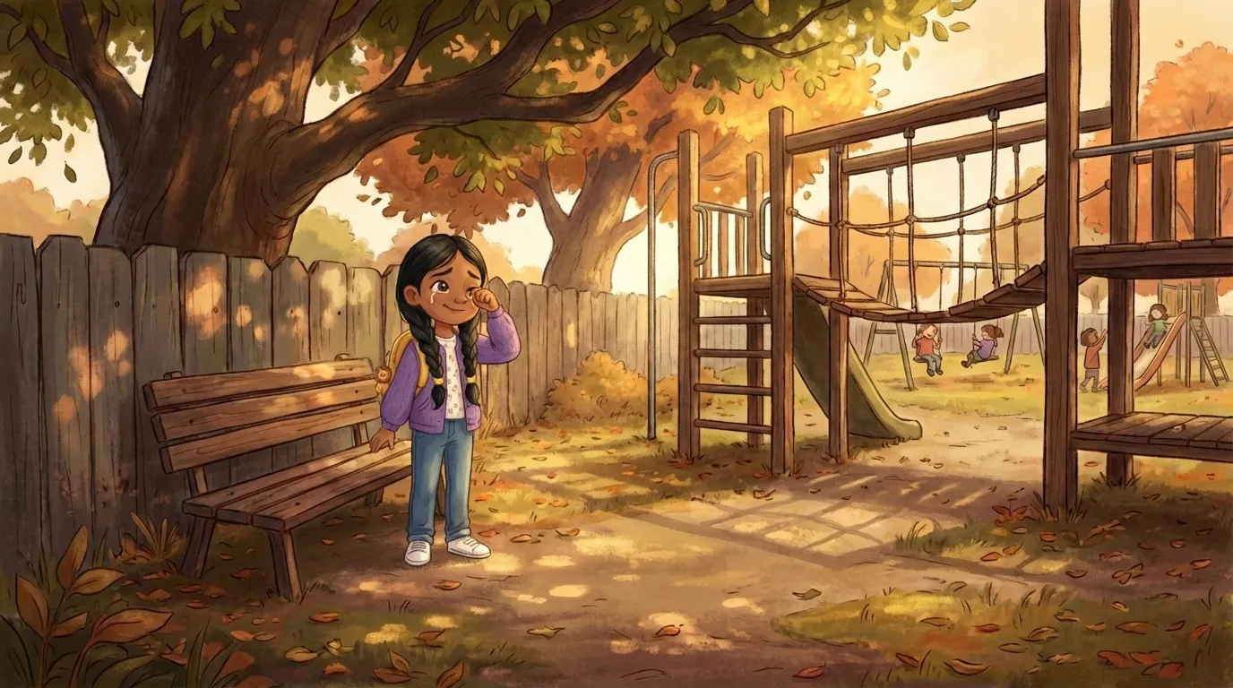 Maya's New School — Feeling Braver
