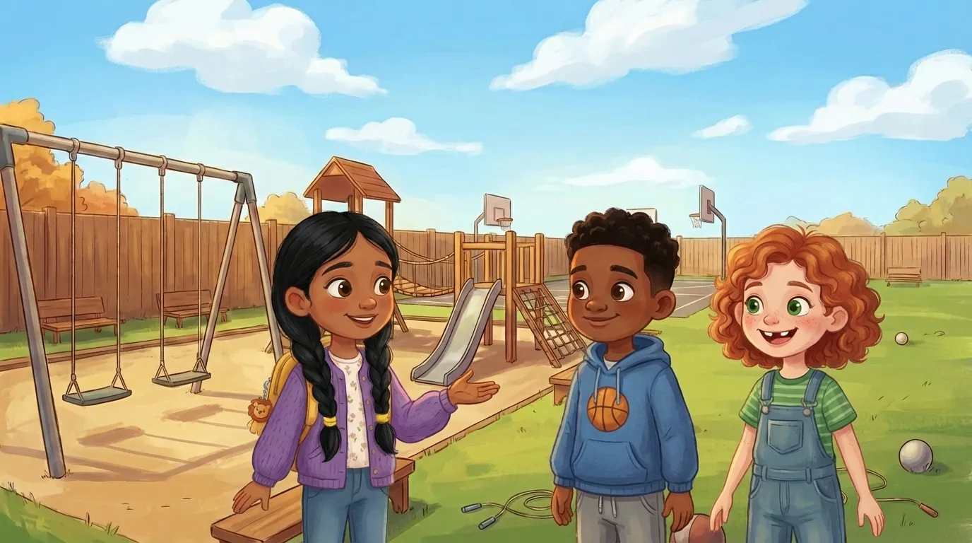 Maya's New School — More Friends