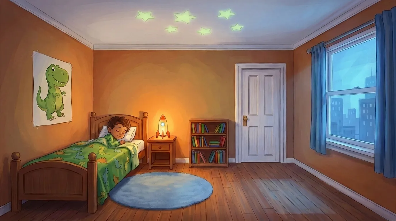 Milo and the Storm — Milo's Room
