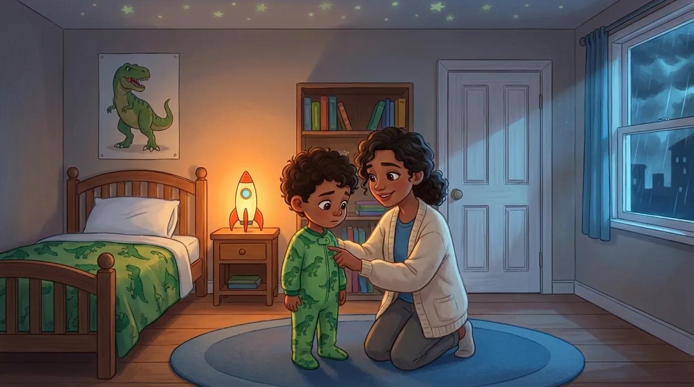 Milo and the Storm — God Is With You