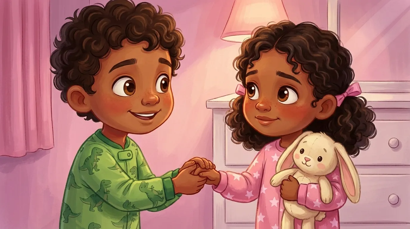 Milo and the Storm — Sharing Bravery