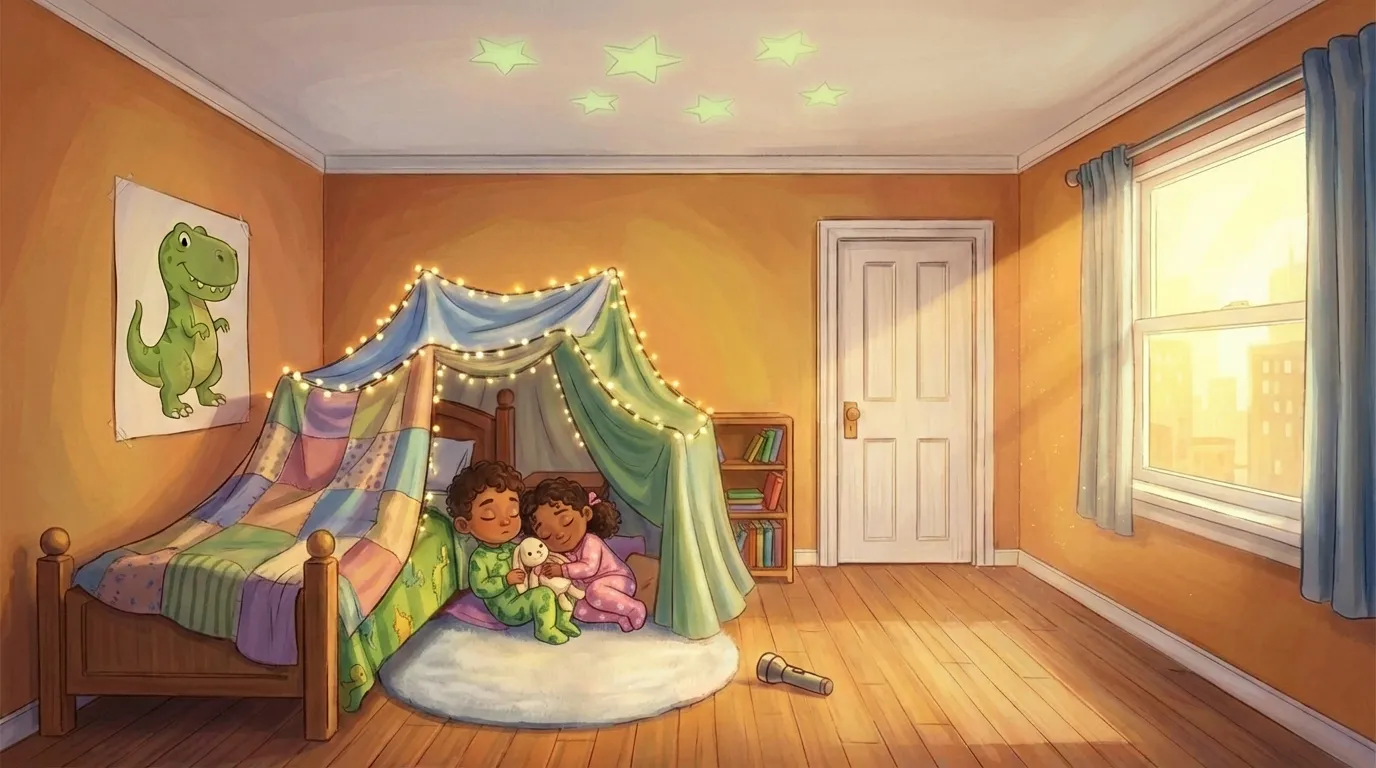 Milo and the Storm — Morning Light