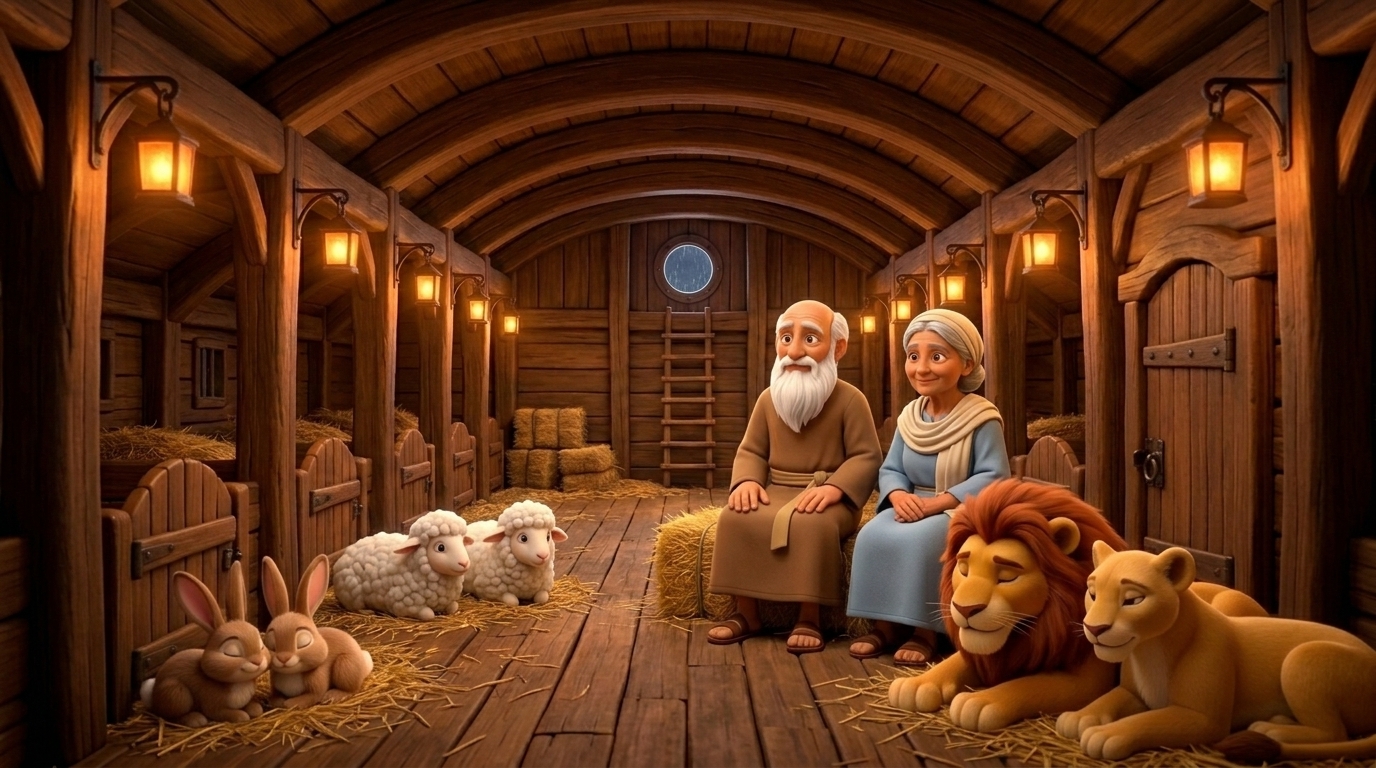 Noah's Ark — Warm and Dry