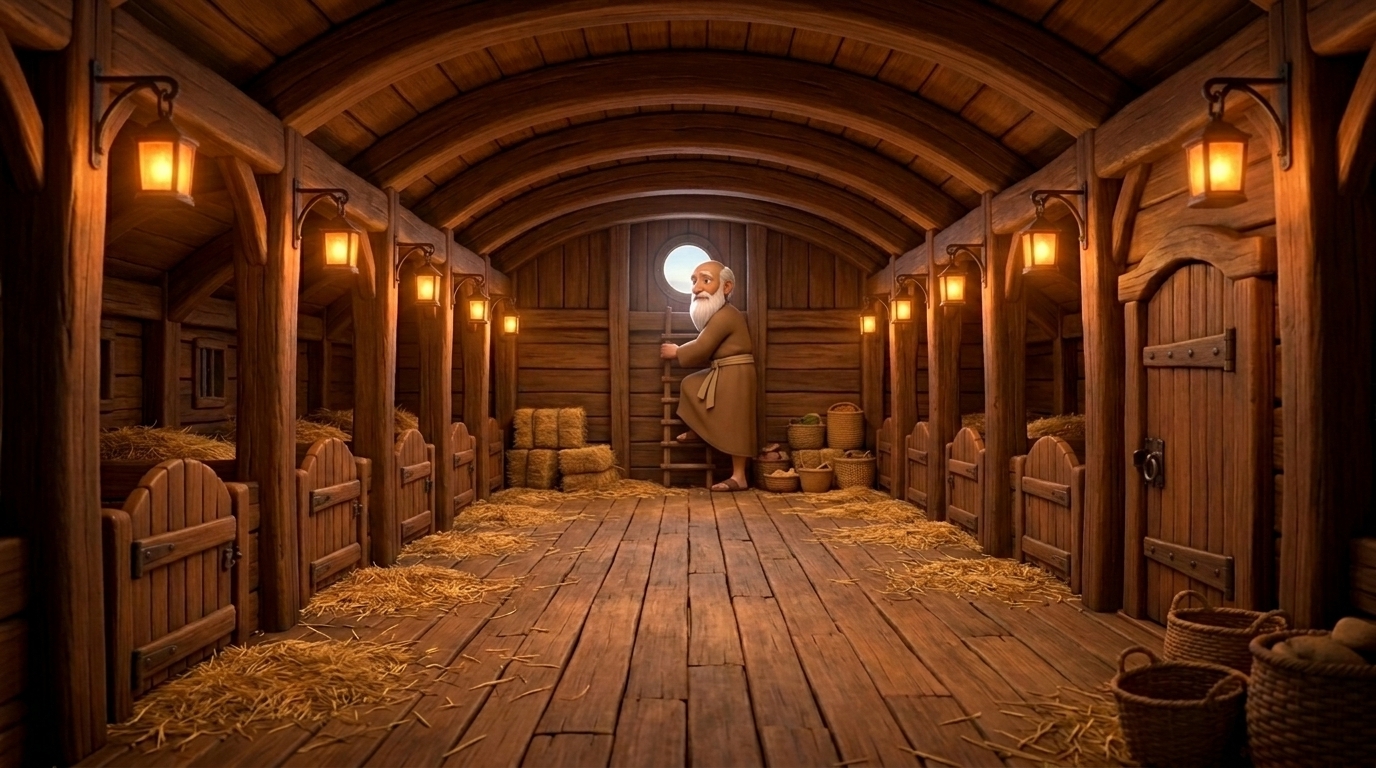 Noah's Ark — Looking Out the Window