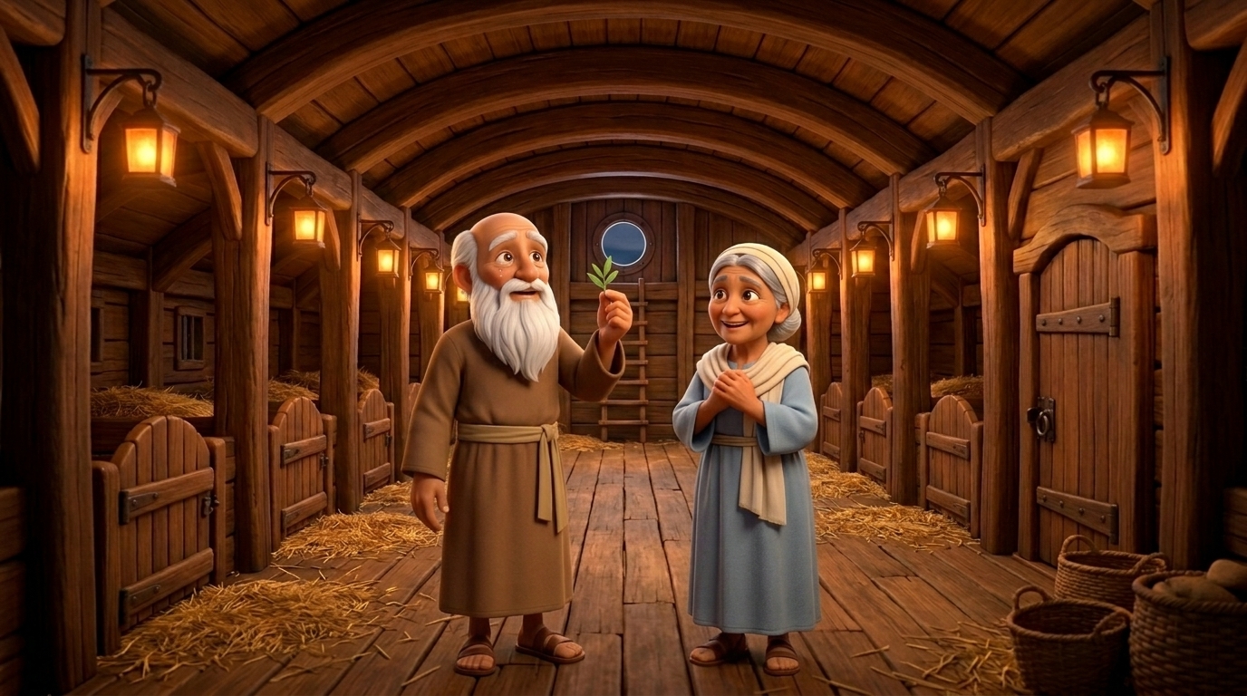 Noah's Ark — Land Is Near