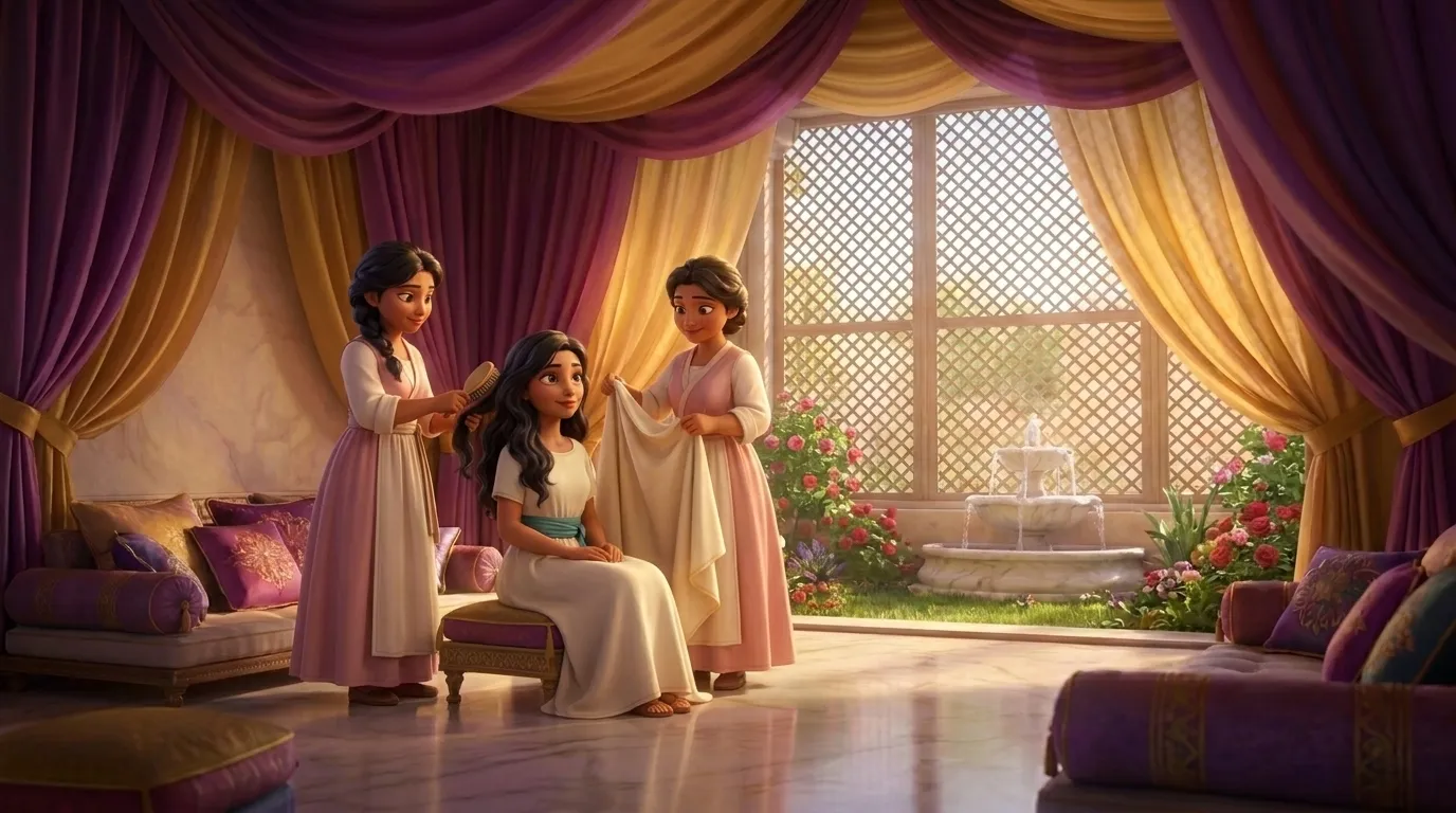 The Brave Queen Esther — Getting Ready
