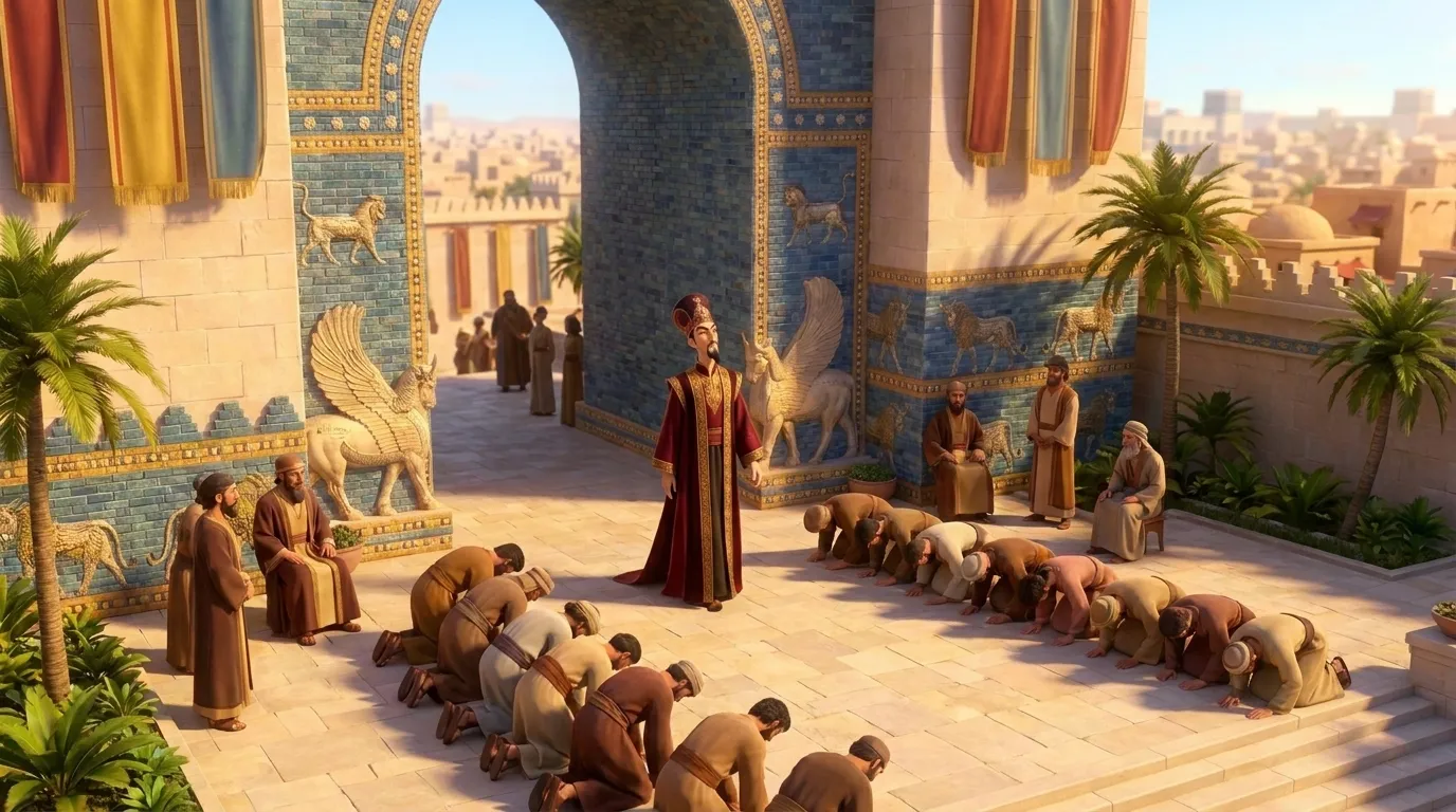 The Brave Queen Esther — Everybody Bows