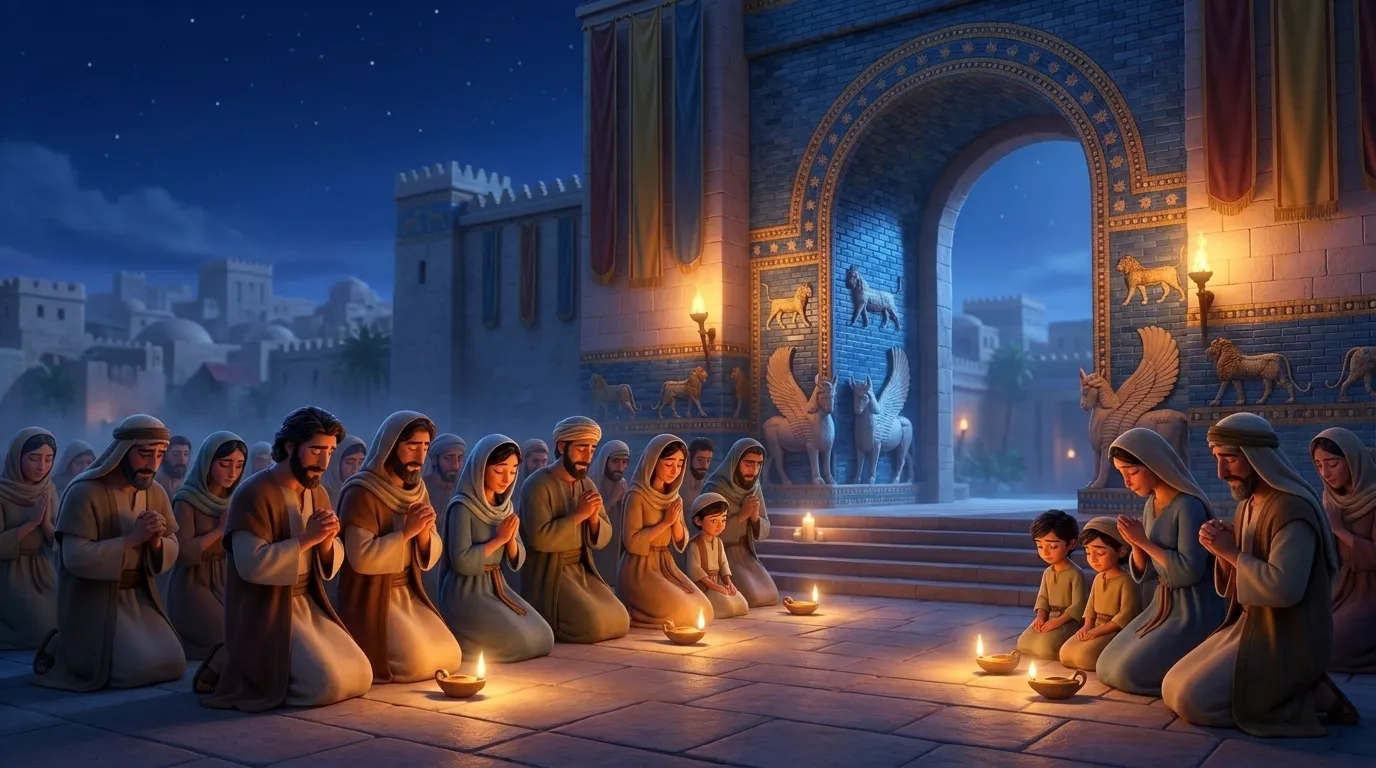 The Brave Queen Esther — Three Days of Prayer
