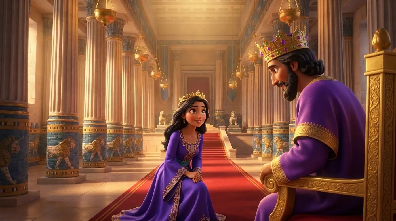 The Brave Queen Esther — What Do You Wish?