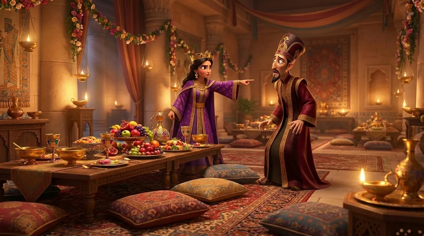 The Brave Queen Esther — It Was Haman