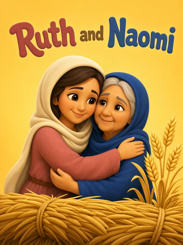 Ruth and Naomi