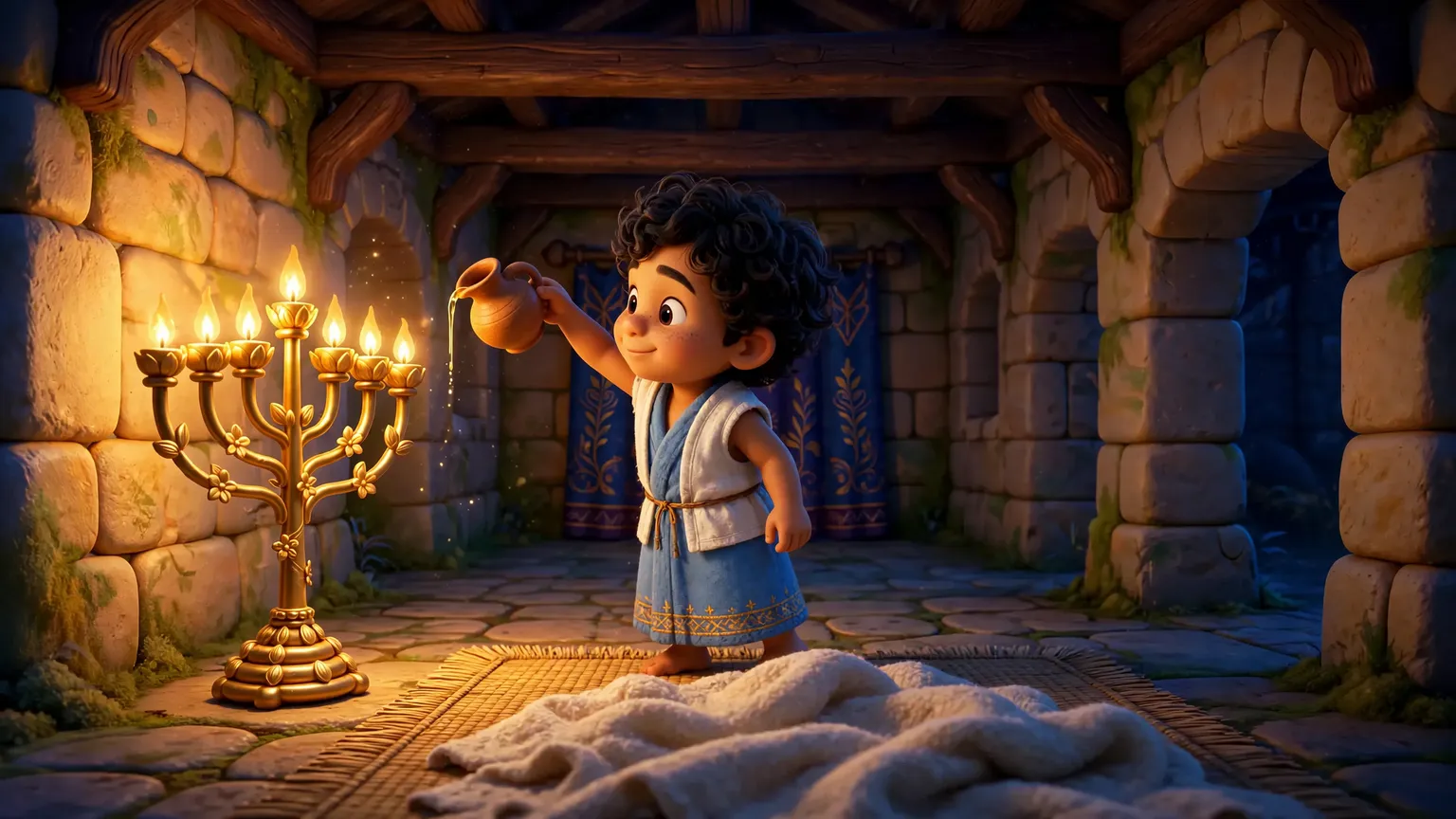 Samuel Hears God — Filling the Lamp