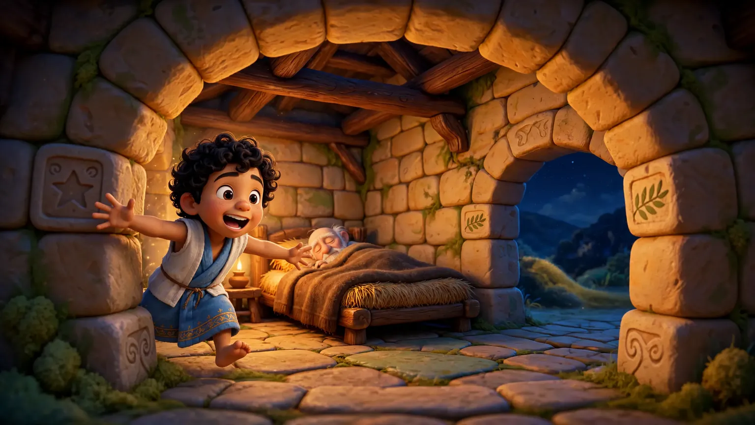 Samuel Hears God — Here I Am!