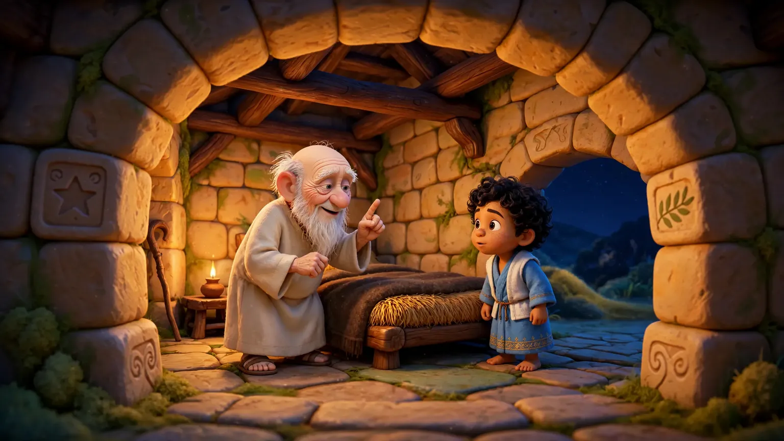 Samuel Hears God — What to Say