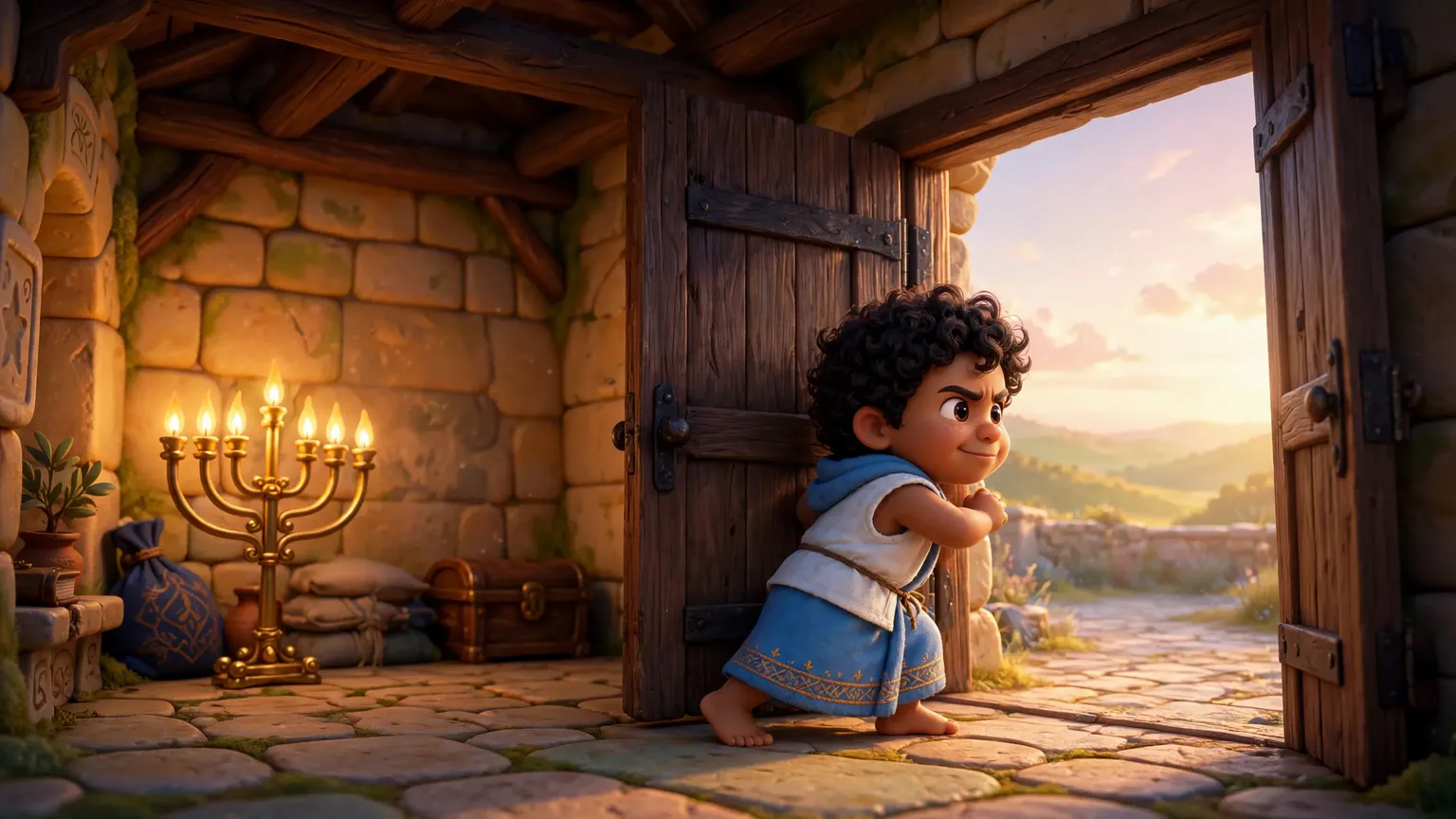 Samuel Hears God — Opening the Doors