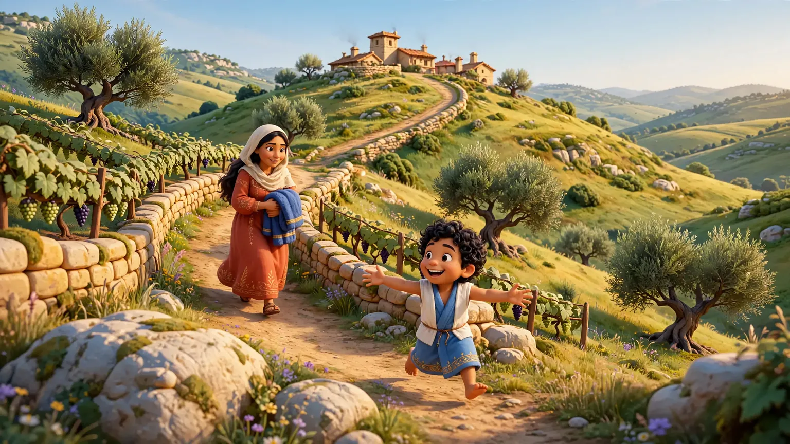 Samuel Hears God — Someone on the Hill