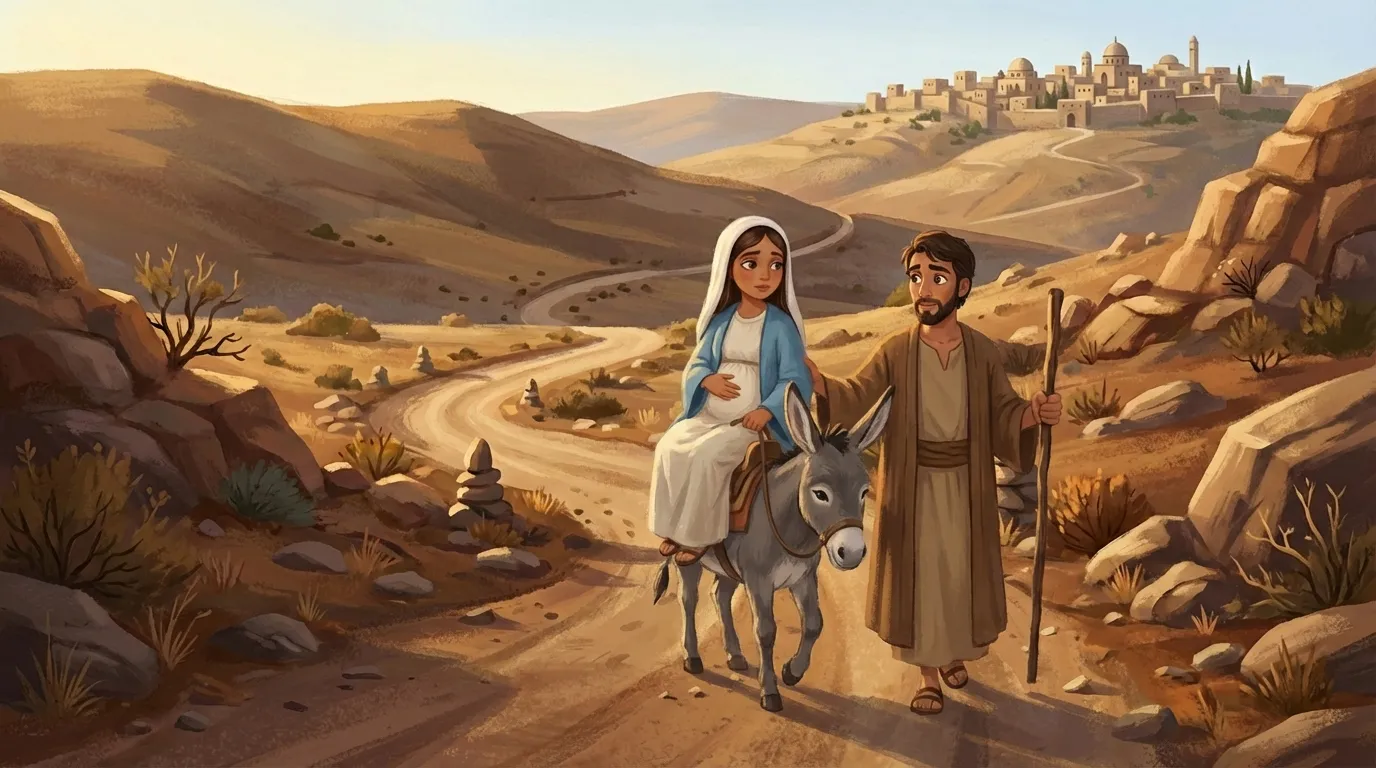 The First Christmas — Getting Tired