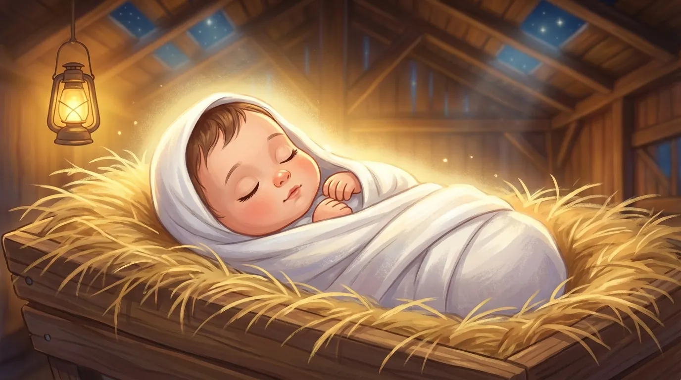 The First Christmas — God's Son