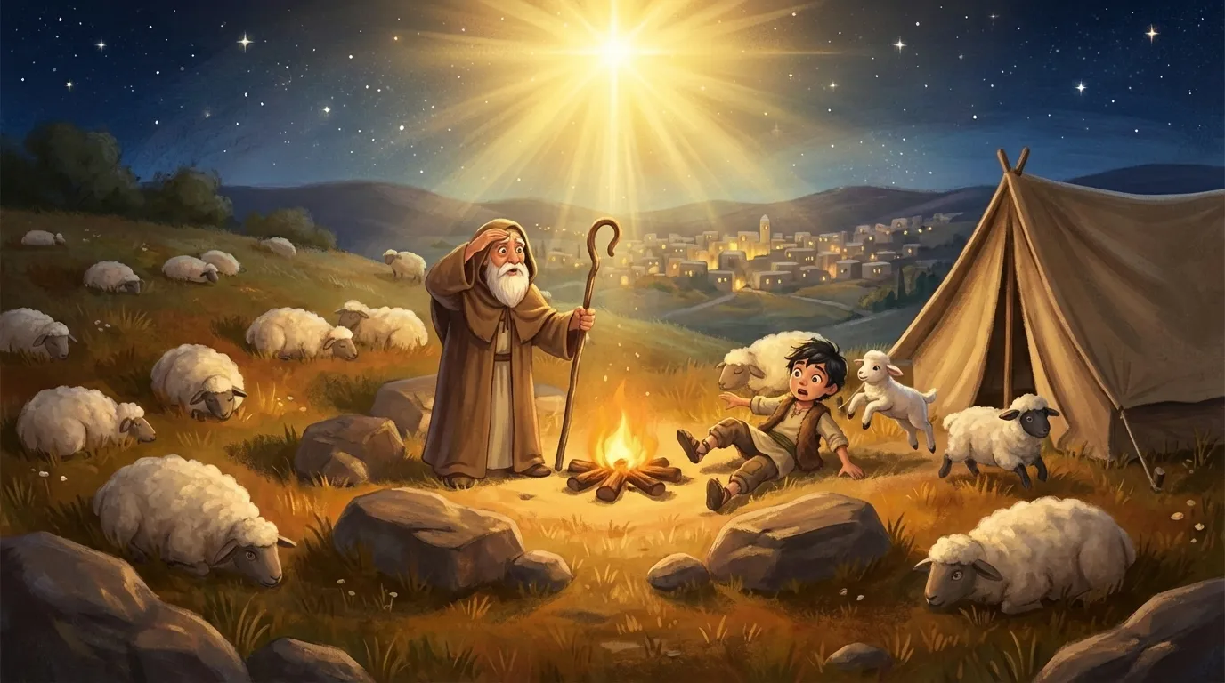The First Christmas — Sudden Light