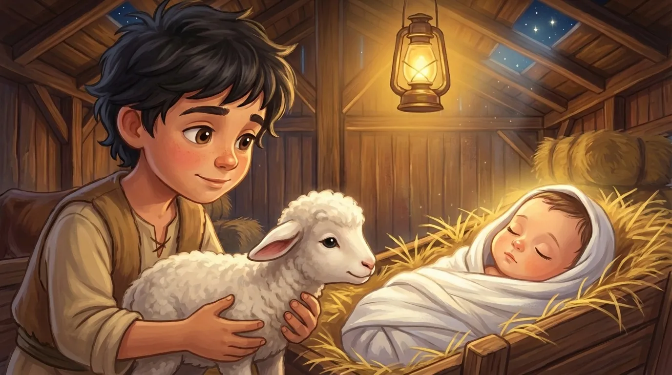 The First Christmas — A Gift for the Baby