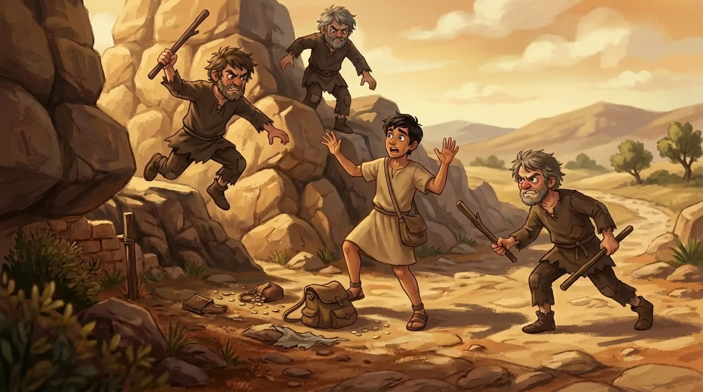 The Good Samaritan — Robbers Attack!